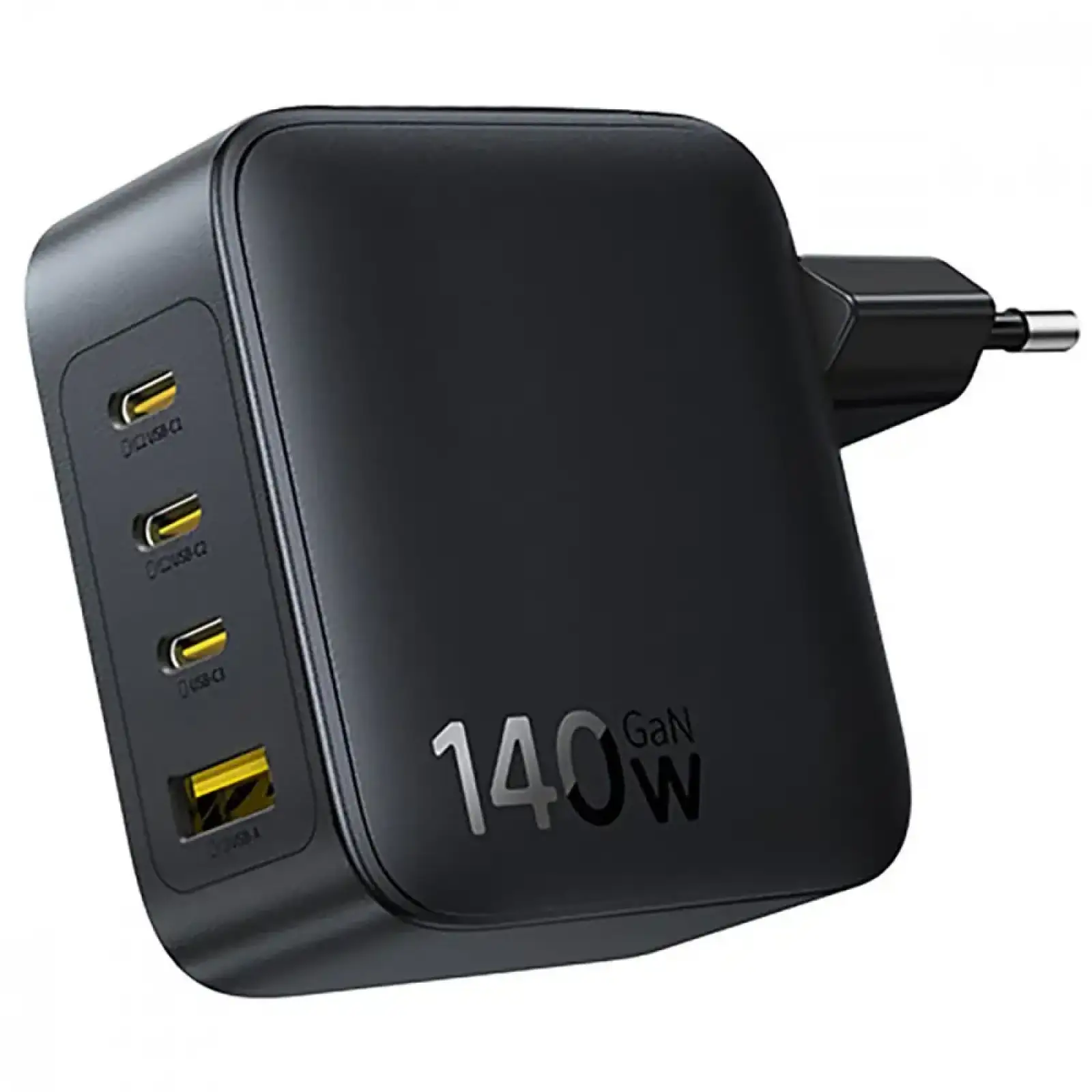 СЗУ Baseus EnerFill FH11 GaN 140W (3 Type-C+USB) black