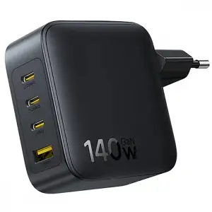 СЗУ Baseus EnerFill FH11 GaN 140W (3 Type-C+USB) black