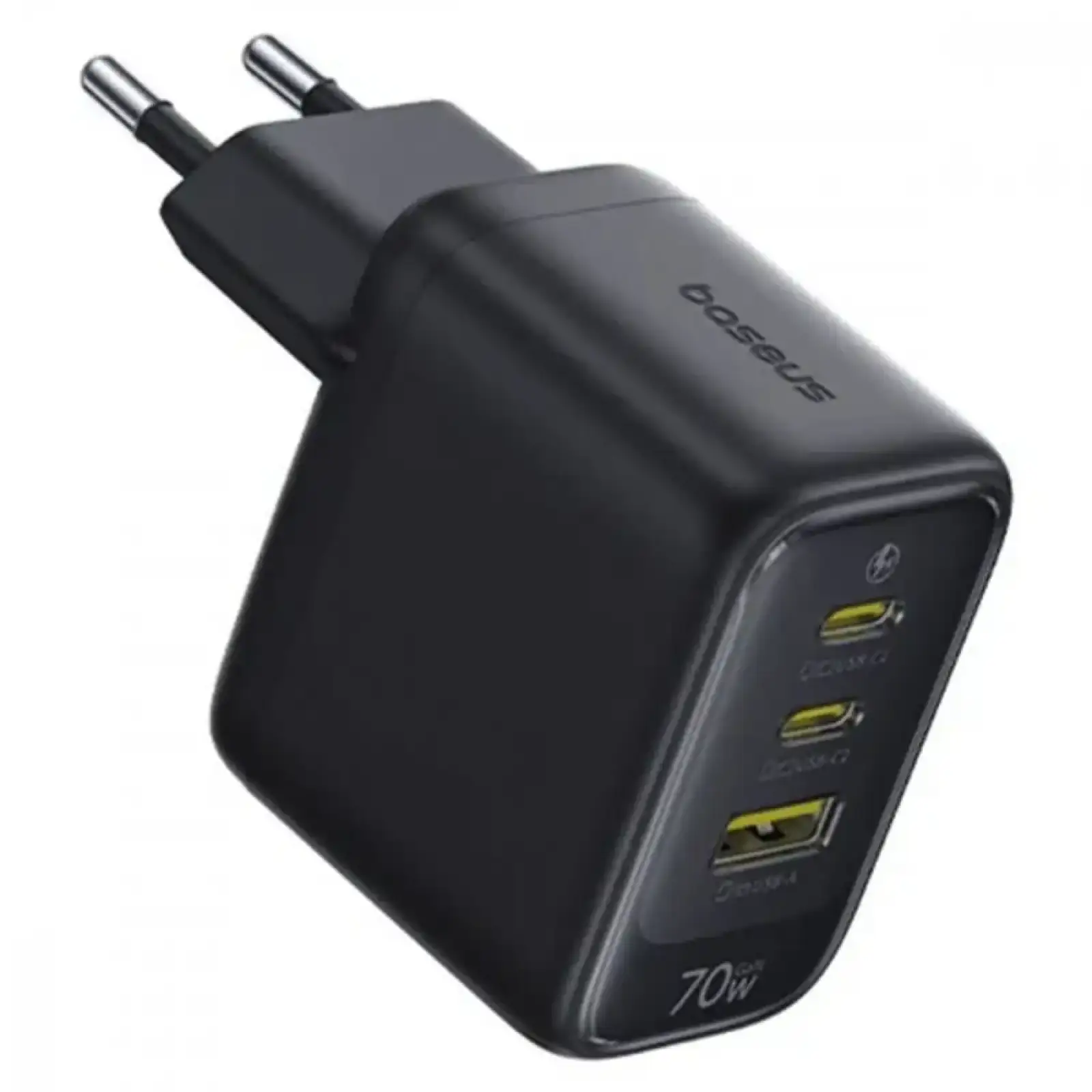 МЗП Baseus EnerFill FE22 70W (2*Type-C+USB) black