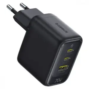 МЗП Baseus EnerFill FE22 70W (2*Type-C+USB) black