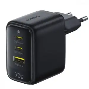 МЗП Baseus EnerFill FE22 70W (2*Type-C+USB) black