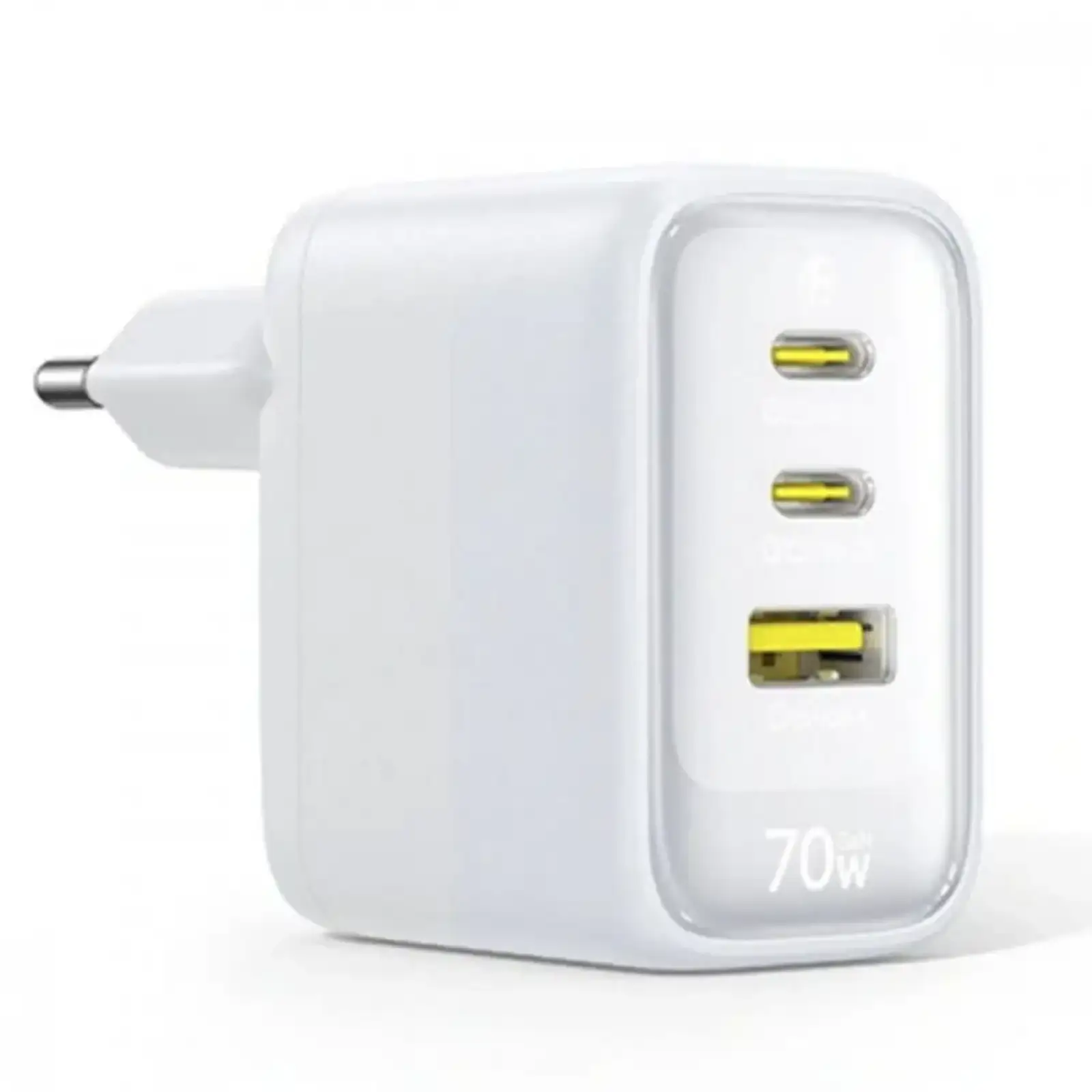 МЗП Baseus EnerFill FE22 70W (2*Type-C+USB) black