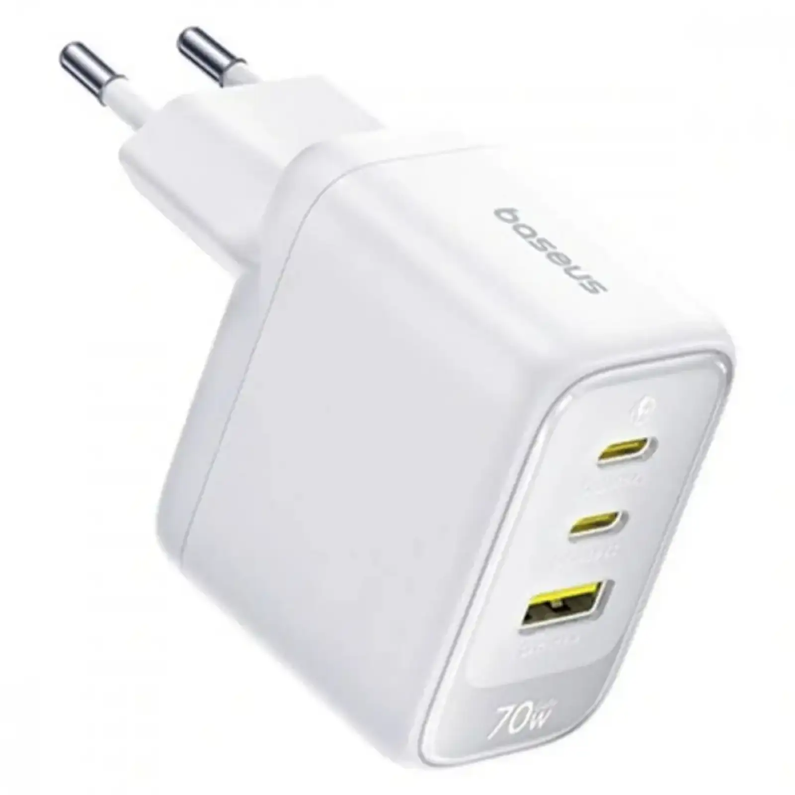МЗП Baseus EnerFill FE22 70W (2*Type-C+USB) black