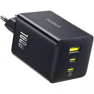 МЗП Baseus EnerFill FE22 100W (2*Type-C+USB) black