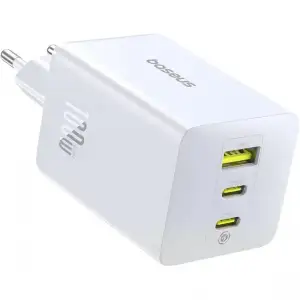 МЗП Baseus EnerFill FE22 100W (2*Type-C+USB) white