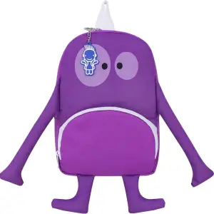 Рюкзак детский Bagland Monster 5 л. фиолетовый 913 (0056366) UA