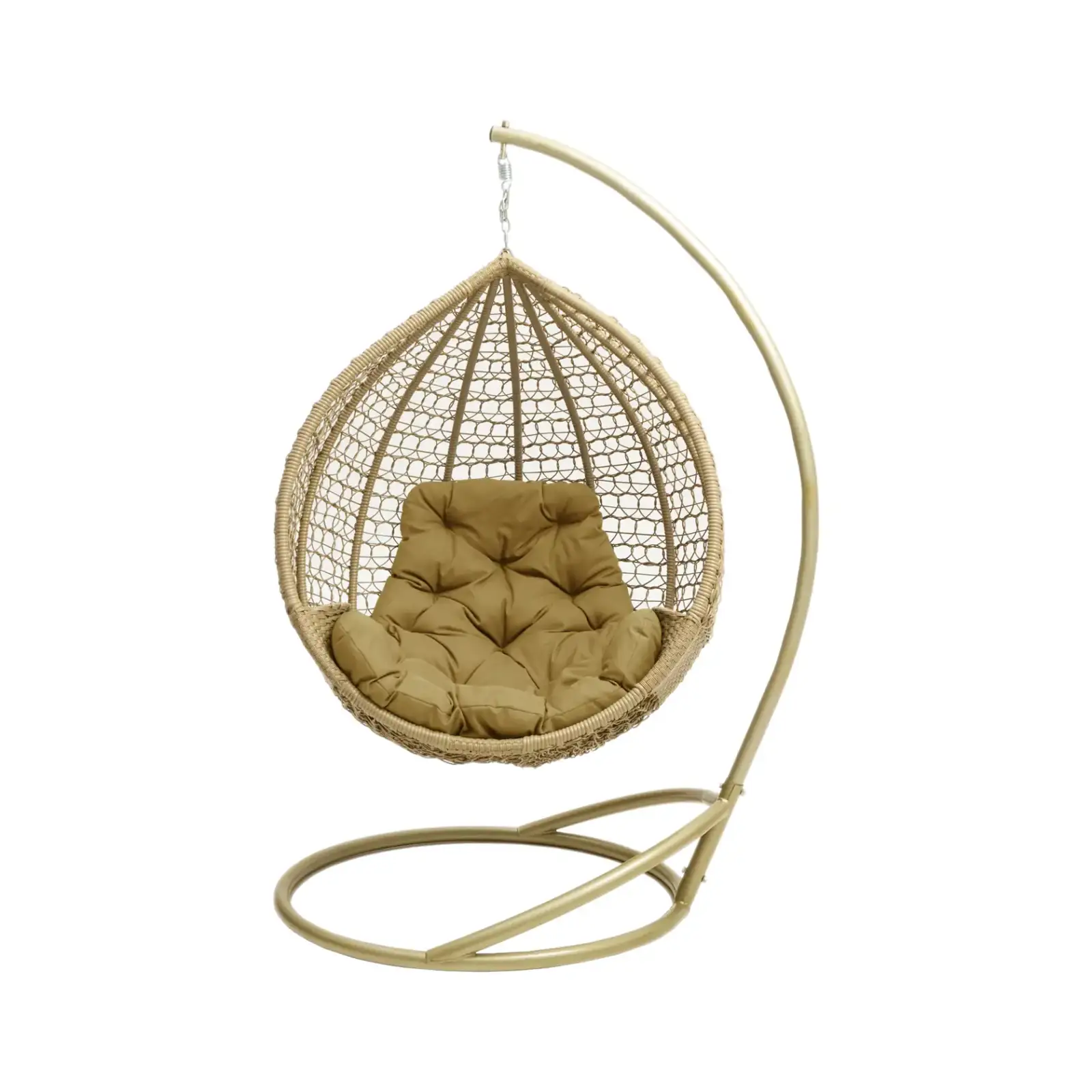 Крісло-кокон Home Rest Everest Бежевий/Бежева (22990) UA