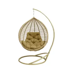 Крісло-кокон Home Rest Everest Бежевий/Бежева (22990) UA