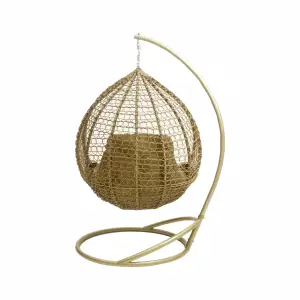 Крісло-кокон Home Rest Everest Бежевий/Бежева (22990) UA
