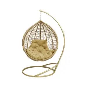 Кресло-кокон Home Rest Everest Бежевый/Бежева (22990) UA