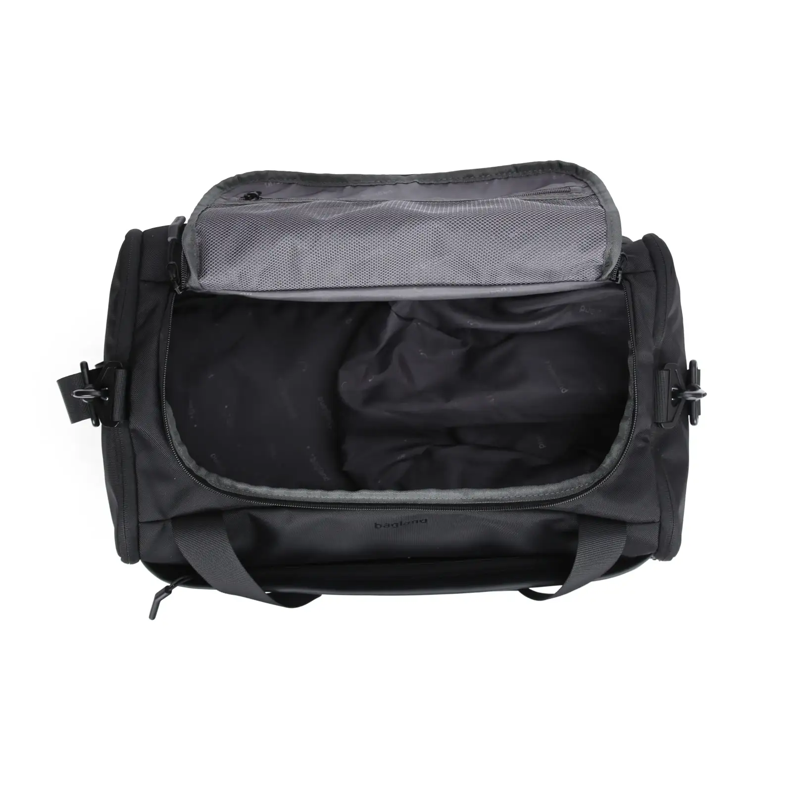 Сумка Bagland Niro Middle 27 л. чорний UA