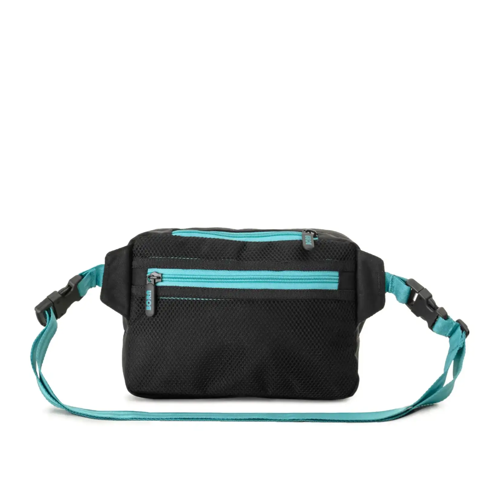 Сумка Born Utility Sling чорно-м'ятна (0023090) UA