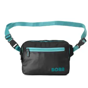 Сумка Born Utility Sling черно-мятная (0023090) UA