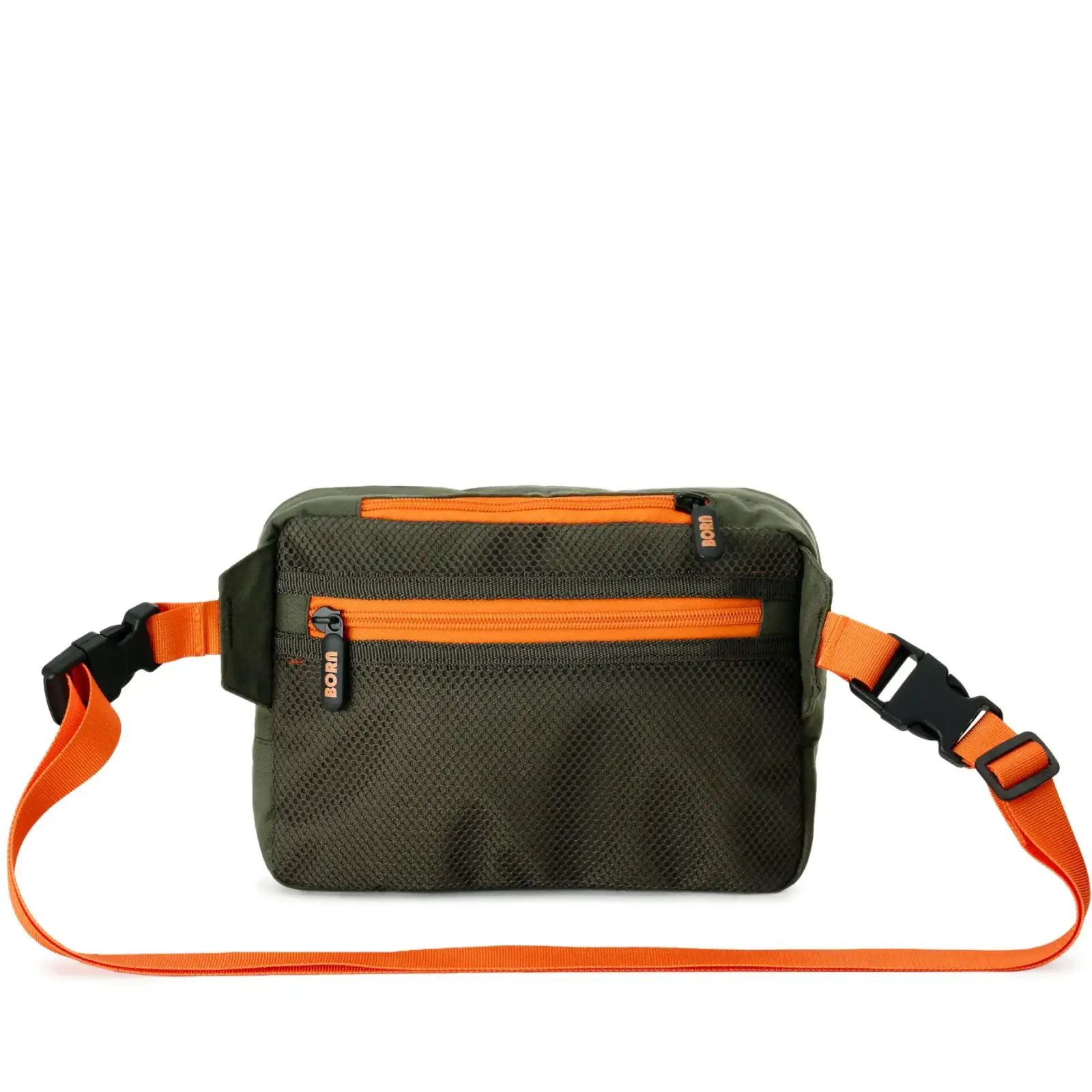 Сумка Born Utility Sling хакі-помаранчевий (0023090) UA