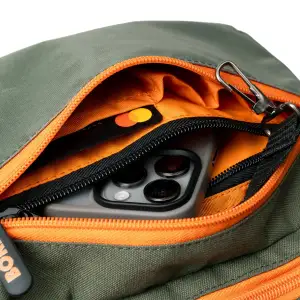 Сумка Born Utility Sling хакі-помаранчевий (0023090) UA