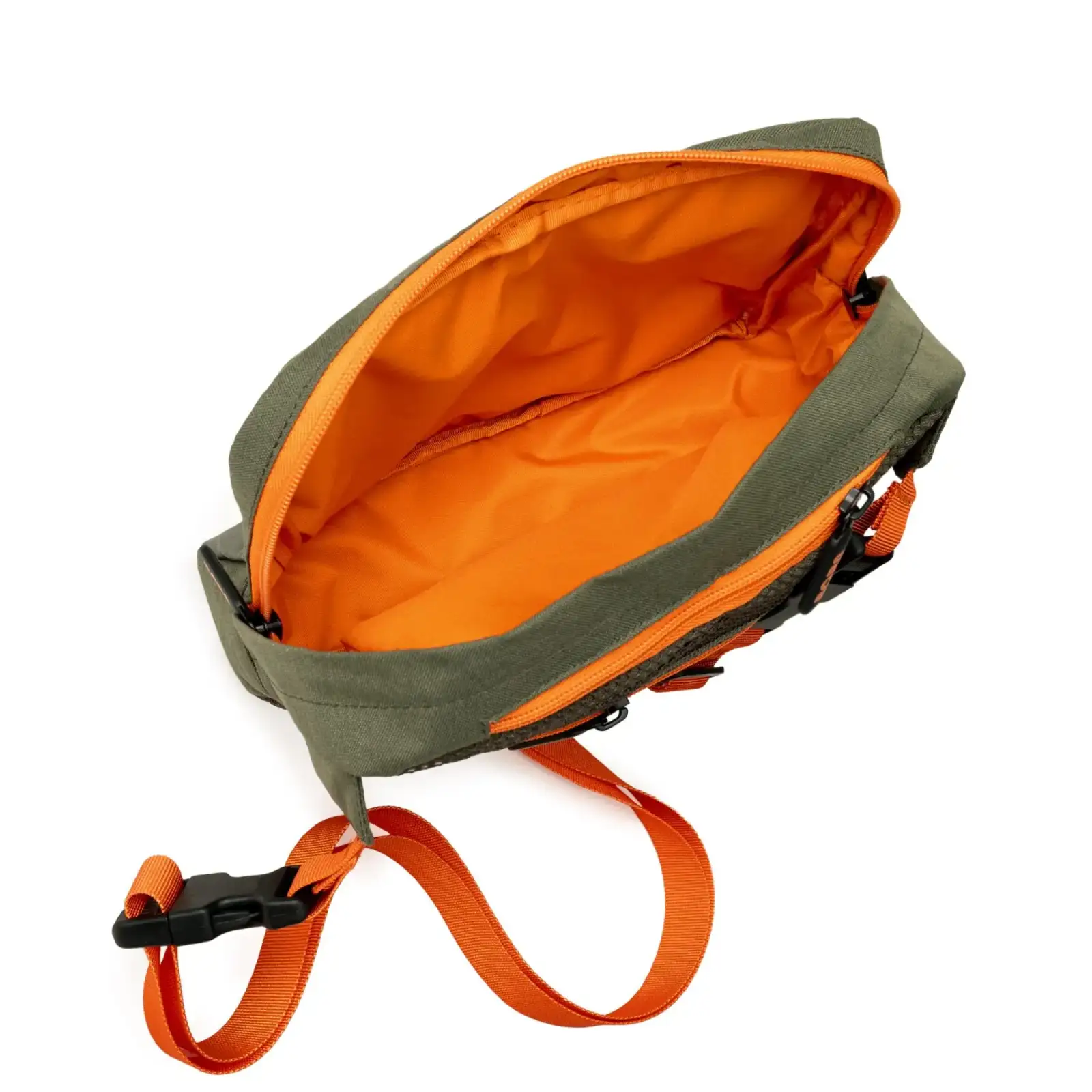 Сумка Born Utility Sling хакі-помаранчевий (0023090) UA