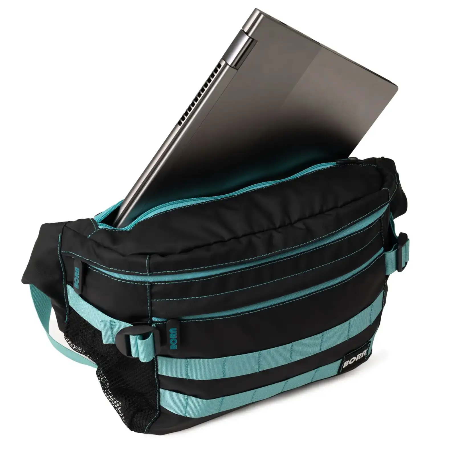 Сумка на пояс Born TechTrail bag black-mint UA