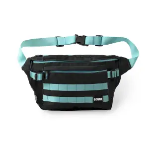 Сумка на пояс Born TechTrail bag black-mint UA