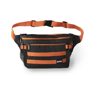 Сумка на пояс Born TechTrail bag black-orange UA