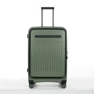Чемодан Bagland Velo средний 72 л. хаки (00322024) UA
