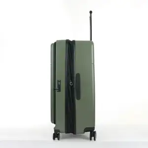 Чемодан Bagland Velo большой 96 л. хаки (00322028) UA
