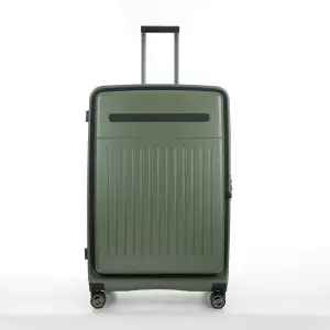 Чемодан Bagland Velo большой 96 л. хаки (00322028) UA