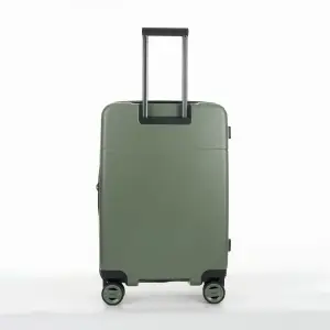 Чемодан Bagland Velo средний 72 л. хаки (00322024) UA