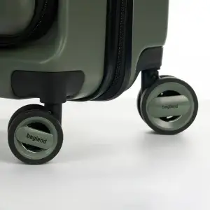 Чемодан Bagland Velo средний 72 л. хаки (00322024) UA