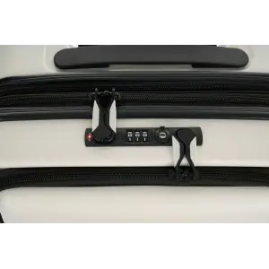 Чемодан Bagland Velo маленький 40 л. белый (00322020) UA