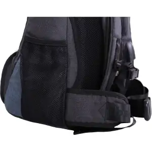 Рюкзак для ноутбука Bagland Granite 23 л. чорний/сірий (0012069) UA