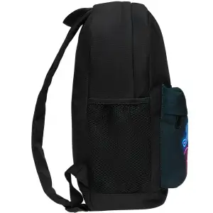 Рюкзак BL Молодежный W/R 17 л. черный 991 (000533662) UA