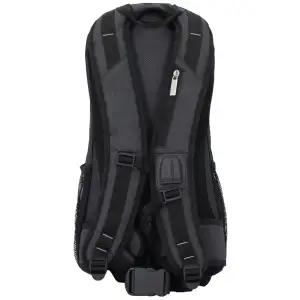 Рюкзак для ноутбука Bagland Granite 23 л. чорний/срібло (00120169) UA