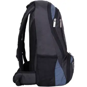 Рюкзак для ноутбука Bagland Granite 23 л. чорний/сірий (0012069) UA