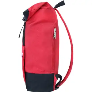 Рюкзак роллтоп Bagland Holder 25 л. червоний/чорний (0051666) UA
