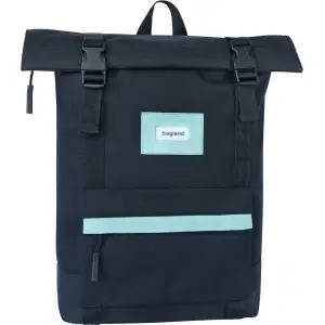 Рюкзак роллтоп Bagland Holder 25 л. черный (0051666) UA