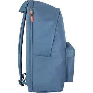 Рюкзак Bagland Stylish L 24 л. сірий (0051866) UA