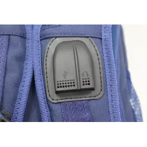 Рюкзак для ноутбука Bagland Granite 23 л. 330 чорнильний (0012066) UA