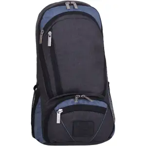 Рюкзак для ноутбука Bagland Granite 23 л. чорный/серый (0012069) UA