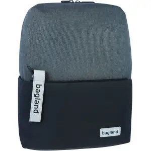 Рюкзак Bagland Walker 11 л. сірий (0054769) UA
