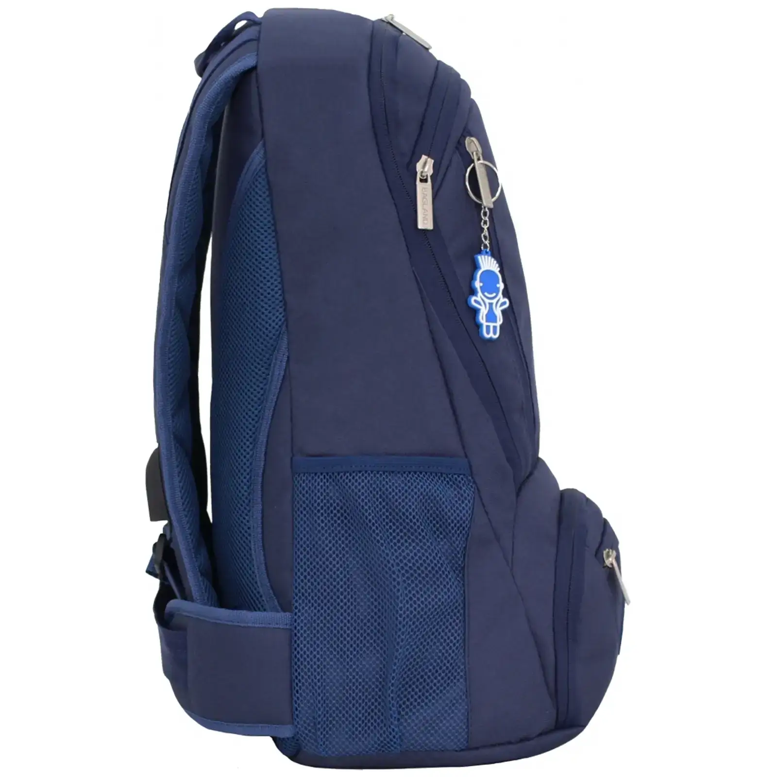 Рюкзак для ноутбука Bagland Granite 23 л. 330 чорнильний (0012066) UA