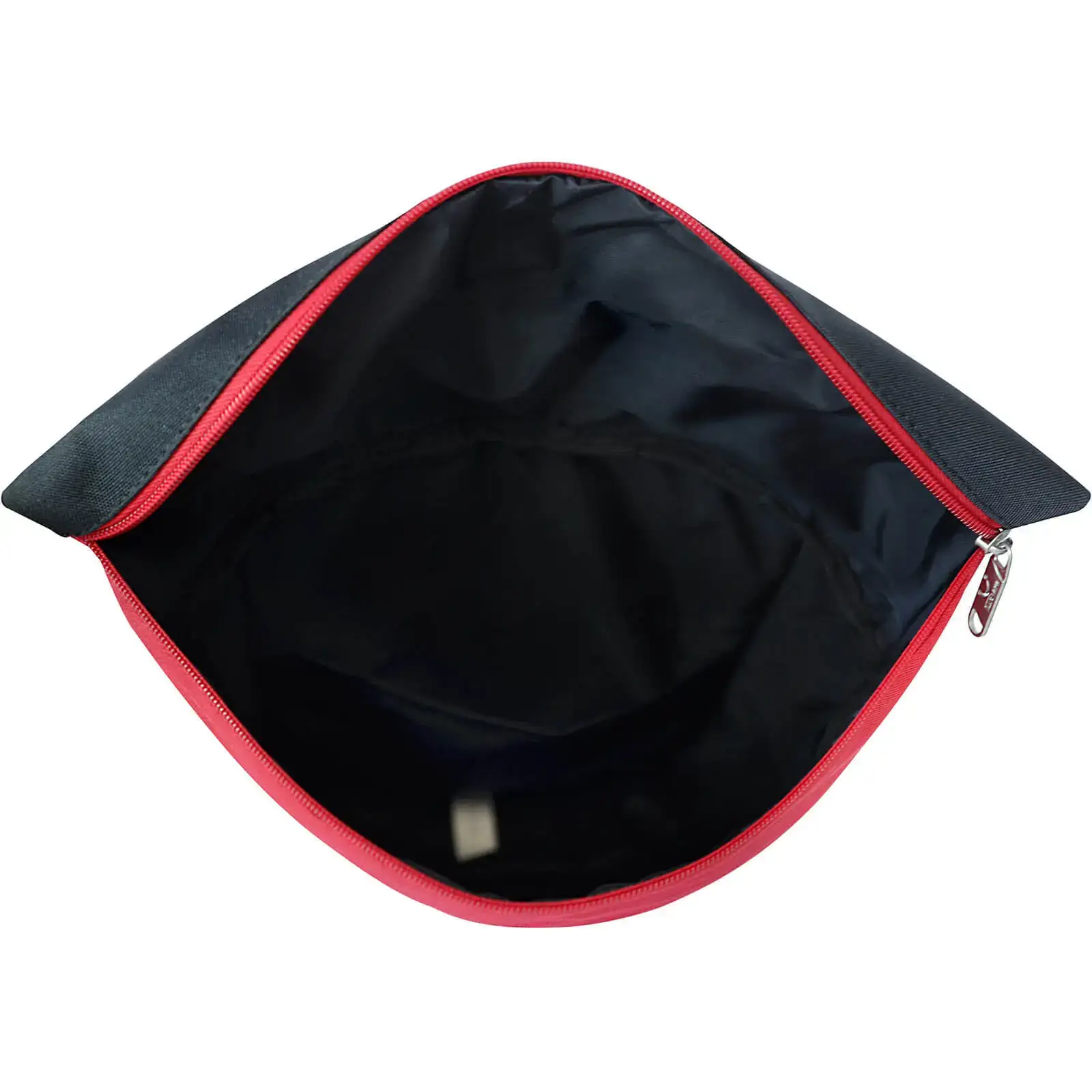Рюкзак роллтоп Bagland Holder 25 л. червоний/чорний (0051666) UA
