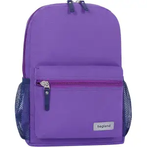 Рюкзак Bagland Молодіжний mini 8 л. 170 фіолетовий (0050866) UA