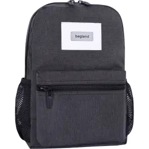 Рюкзак Bagland Молодежный mini 8 л. Темно серый (0050869) UA