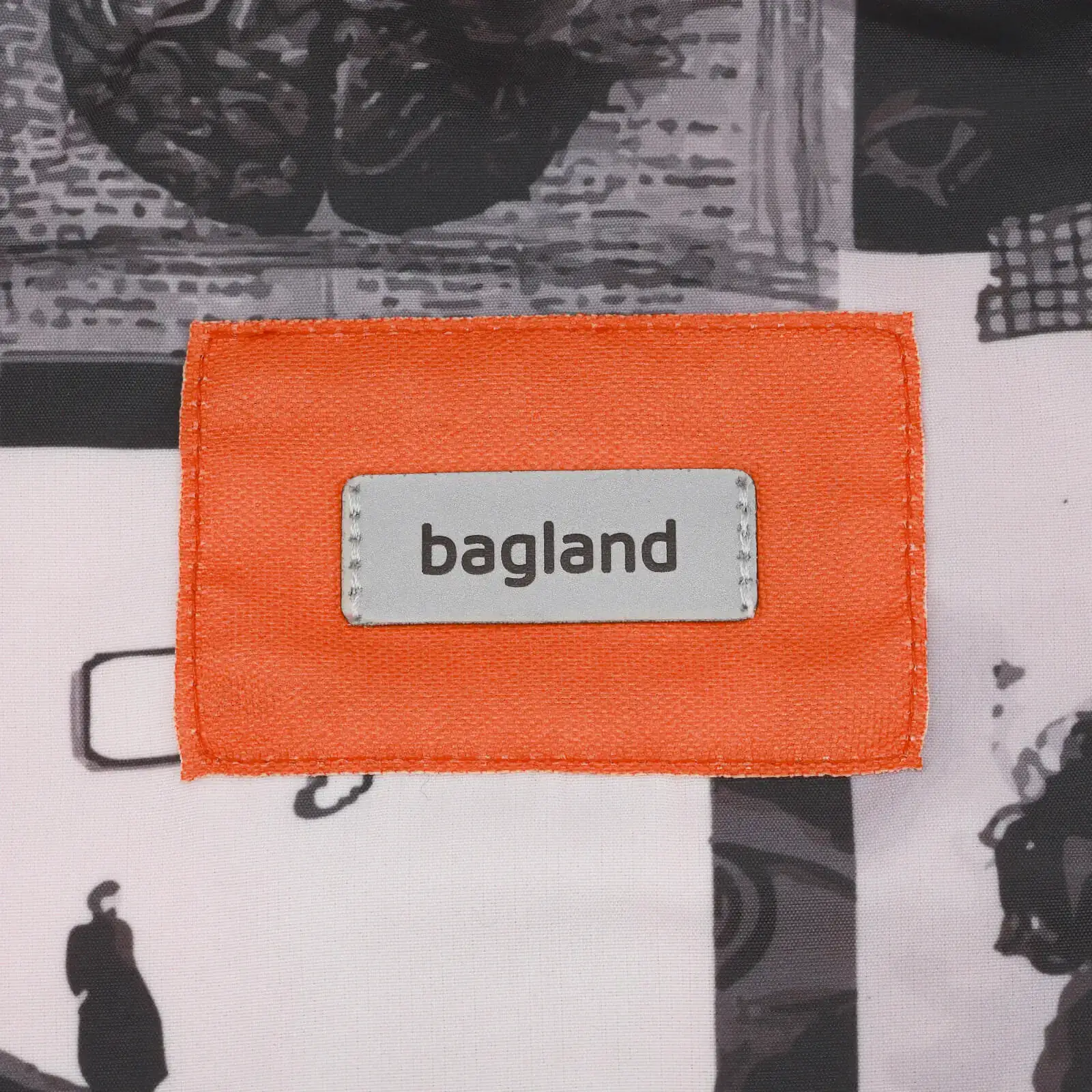 Рюкзак Bagland Stylish L 24 л. сублимация 1343 (00518664) UA