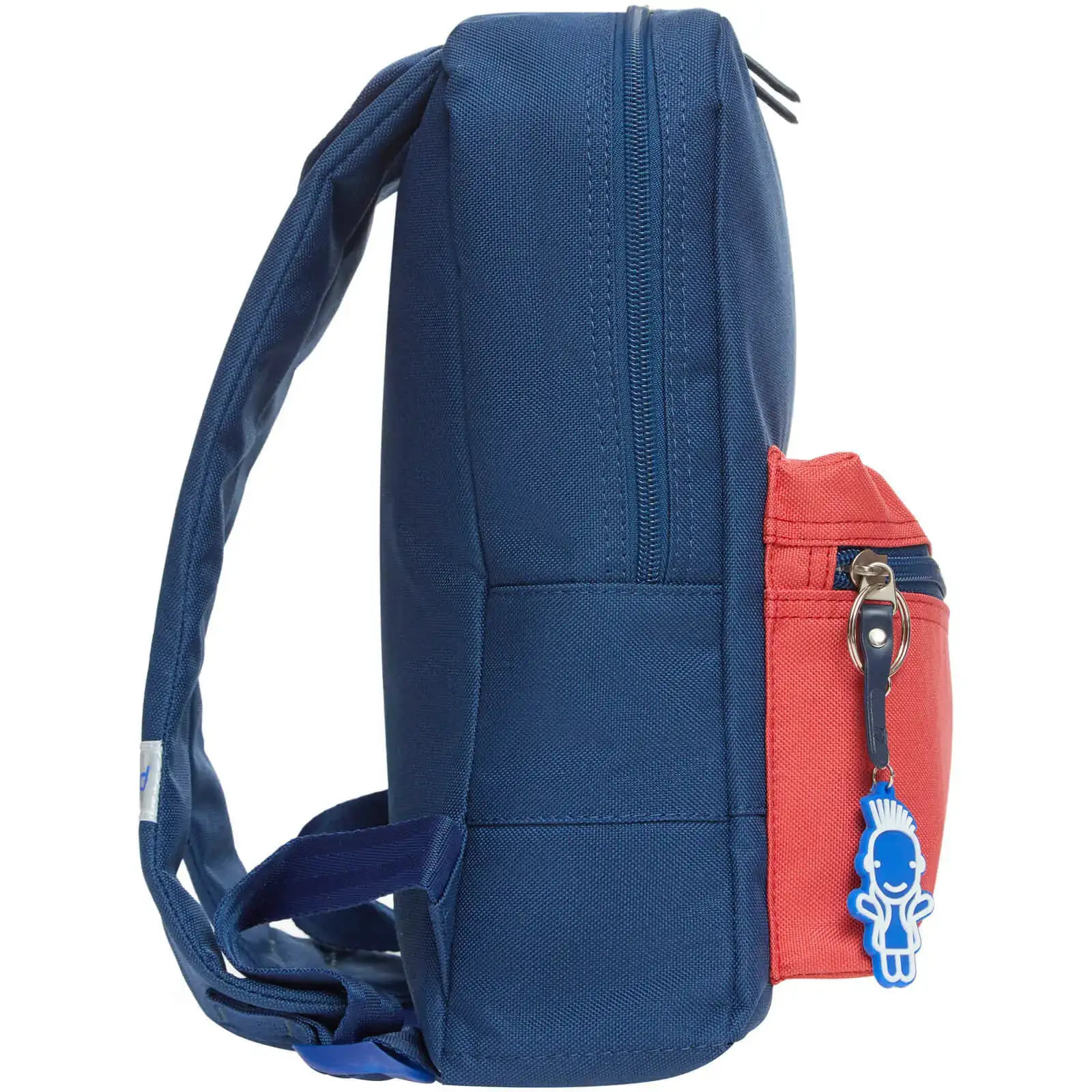 Рюкзак Bagland Молодежный mini 8 л. Синий/красный (0050866) UA