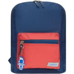 Рюкзак Bagland Молодежный mini 8 л. Синий/красный (0050866) UA
