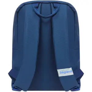 Рюкзак Bagland Молодежный mini 8 л. Синий/красный (0050866) UA