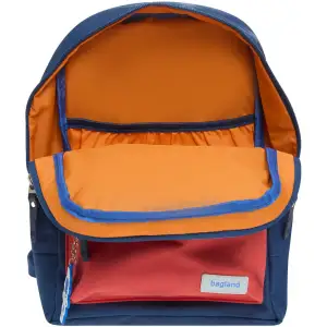 Рюкзак Bagland Молодежный mini 8 л. Синий/красный (0050866) UA