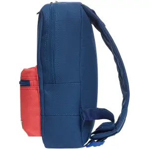 Рюкзак Bagland Молодежный mini 8 л. Синий/красный (0050866) UA