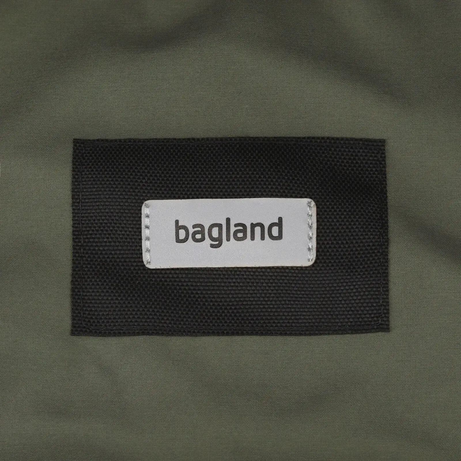 Рюкзак Bagland Stylish L 24 л. хакі (0051869) UA